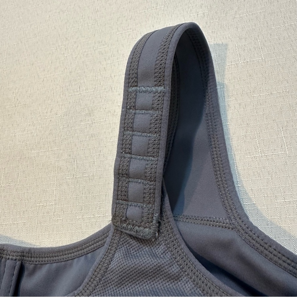 Wacoal Gray High Impact Underwire Sports Bra 40H Supportive - Picture 7 of 15